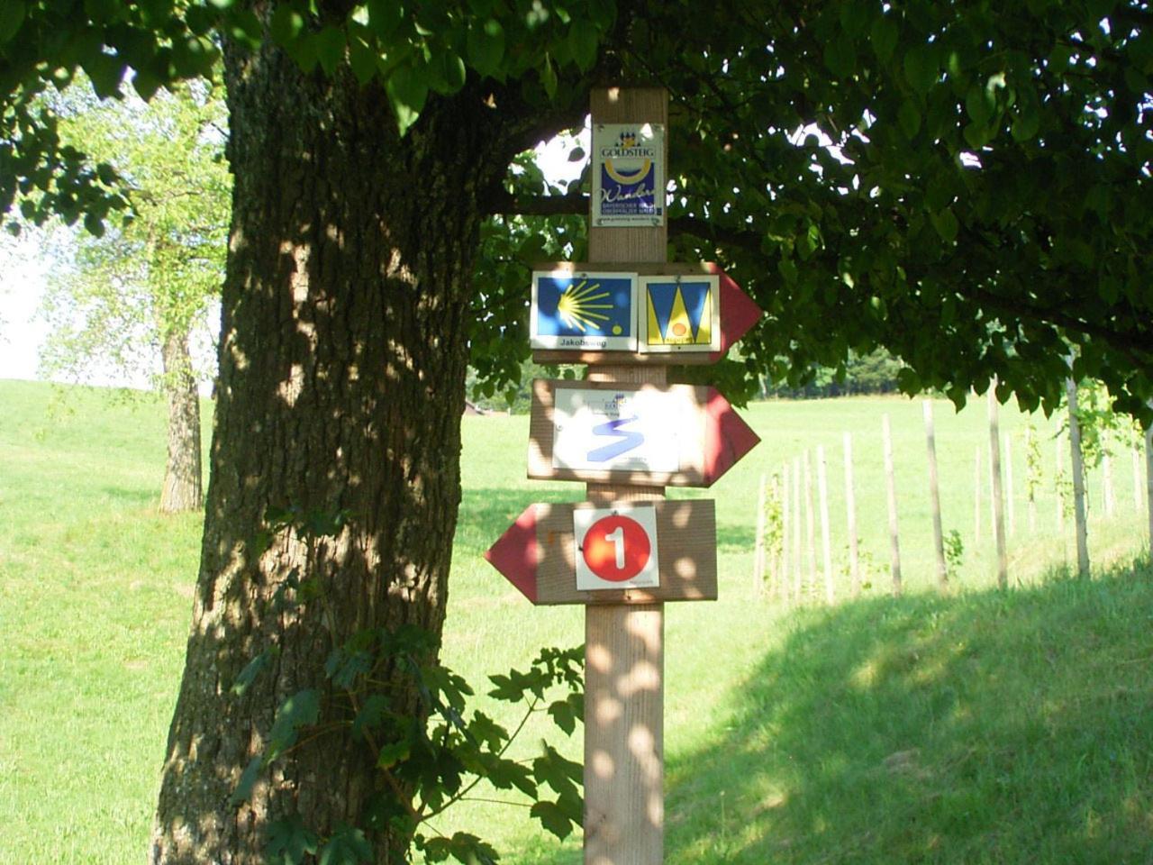 Landhotel Weingarten Haibach  外观 照片