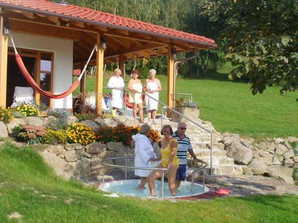 Landhotel Weingarten Haibach  外观 照片